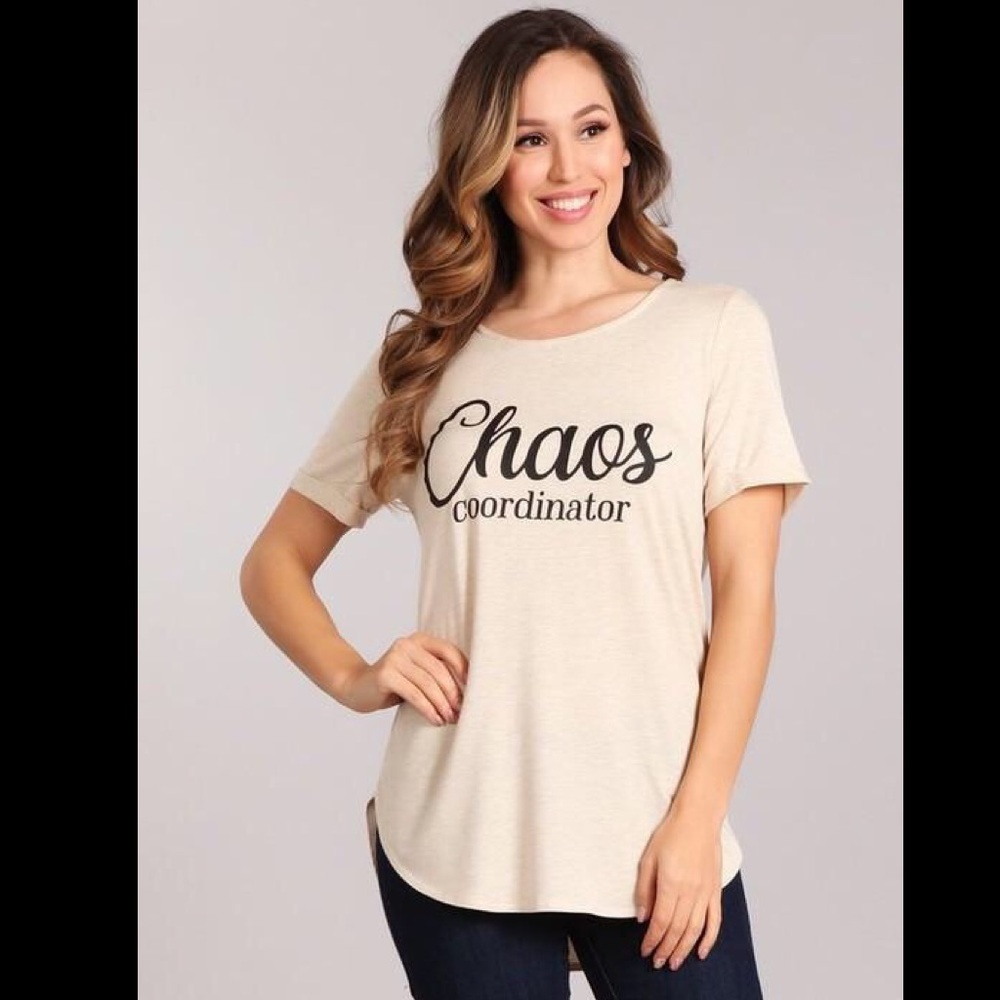 Chaos Coordinator Graphic Tee